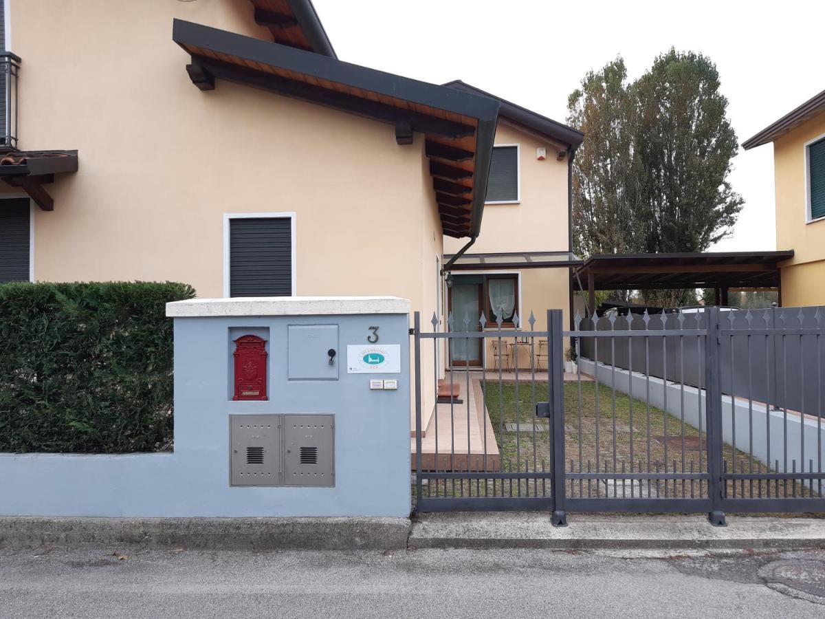 Villa Stefania Noventa Padovana Eksteriør bilde